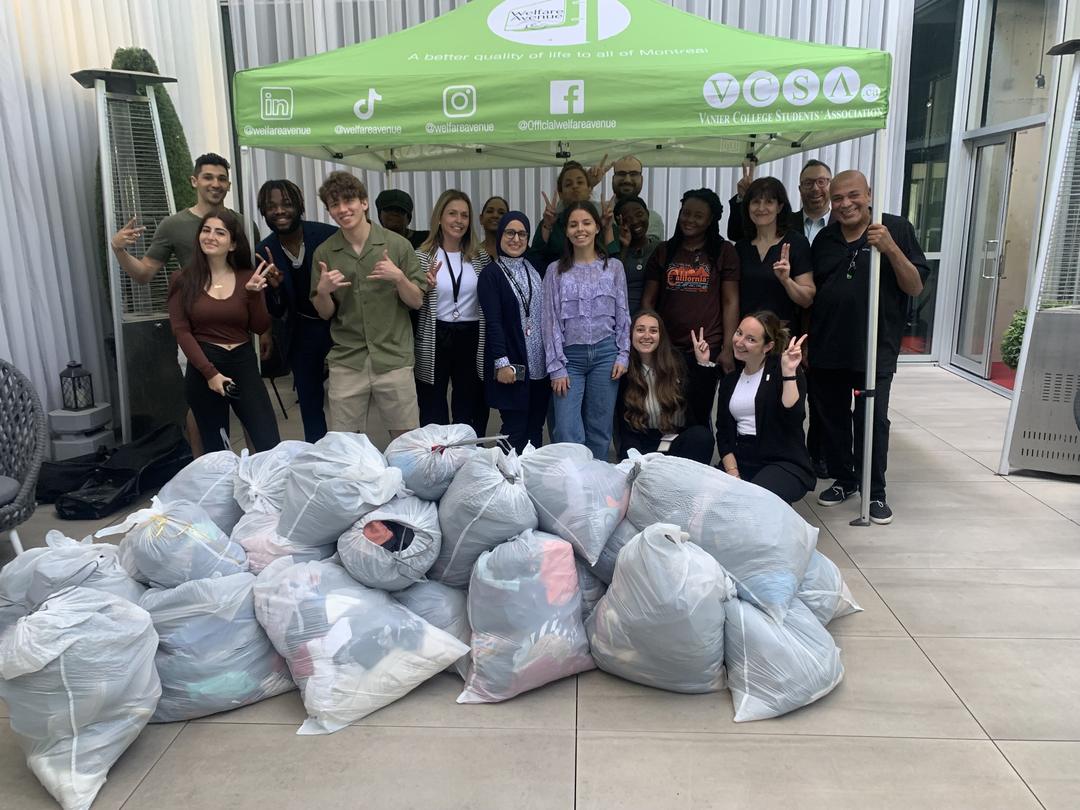 Hotel Zero1 Clothing Drive