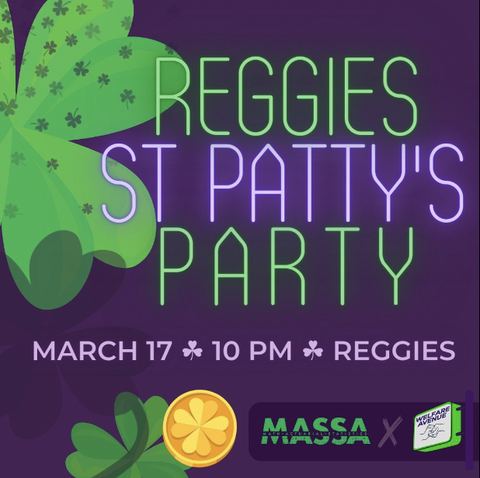 St. Patrick’s Party at Reggie’s
