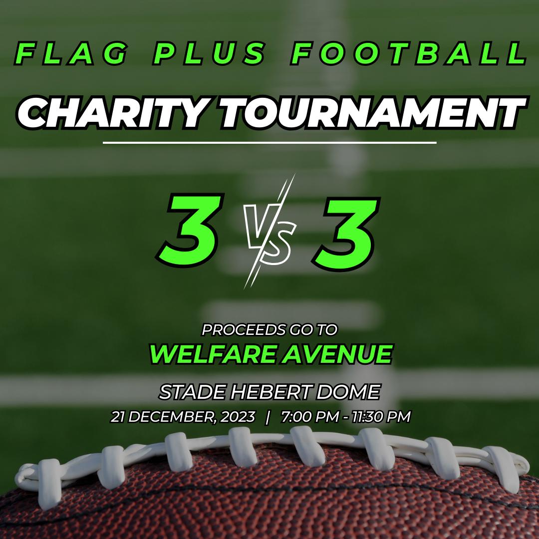 FlagPlus Football Charity Tournament